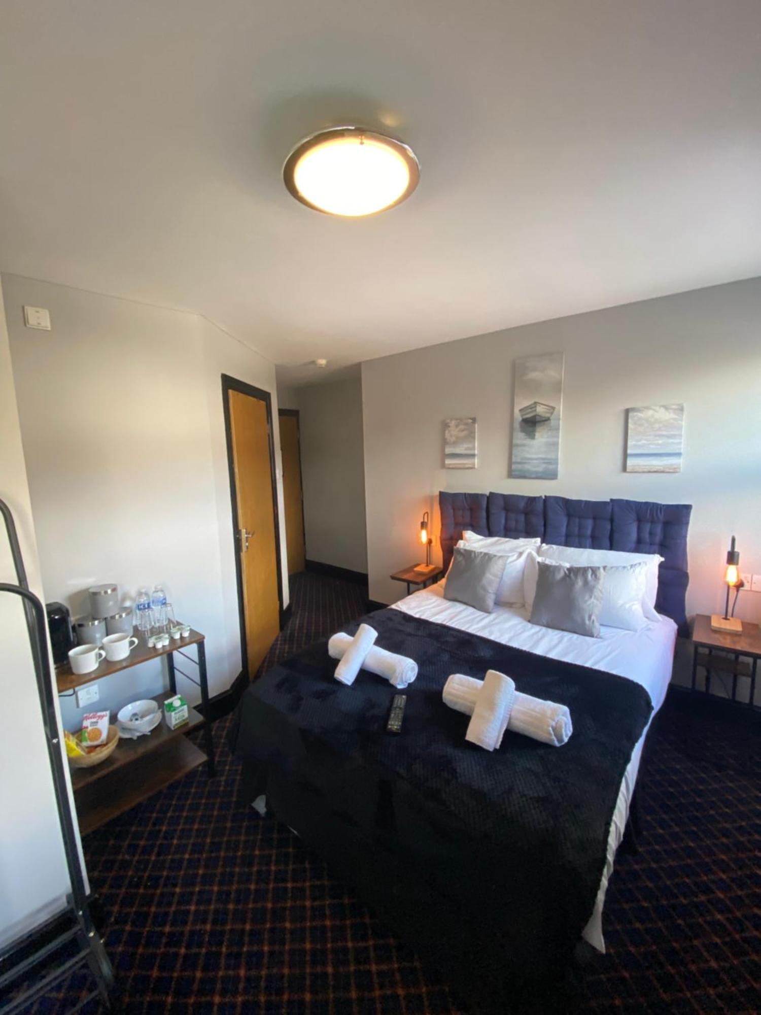 Bay View Rooms At Mentone Hotel Weston-super-Mare Exterior foto