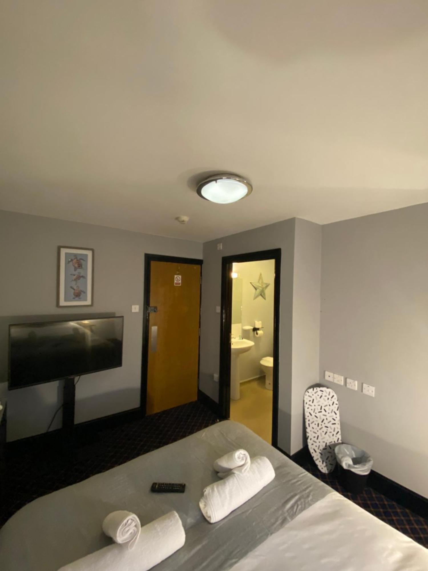 Bay View Rooms At Mentone Hotel Weston-super-Mare Exterior foto
