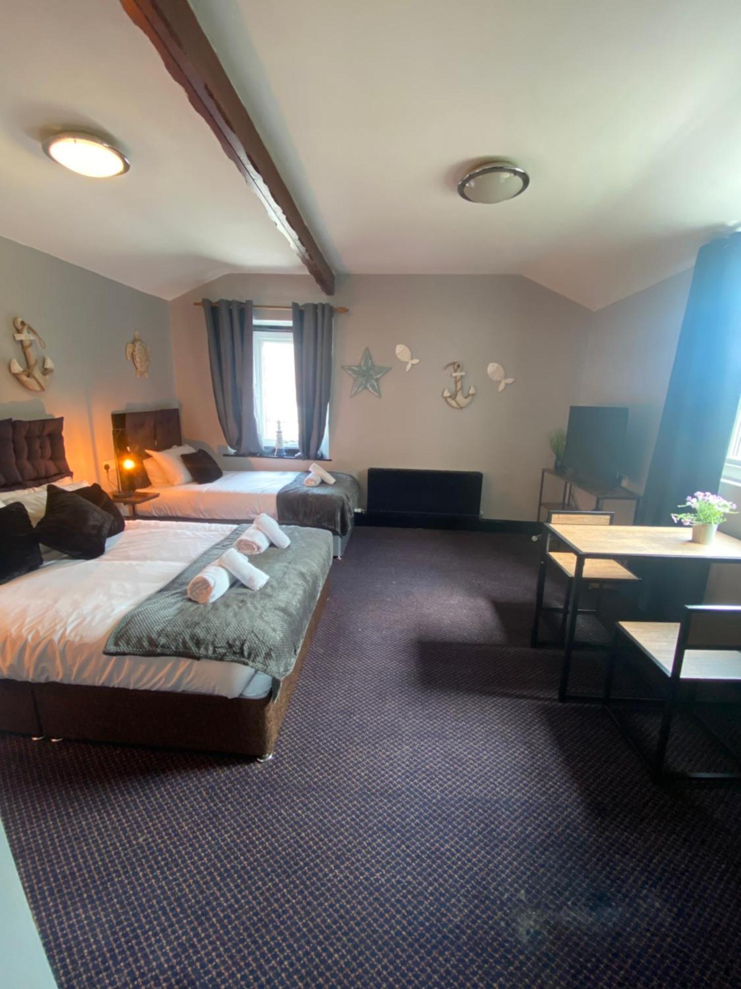 Bay View Rooms At Mentone Hotel Weston-super-Mare Exterior foto