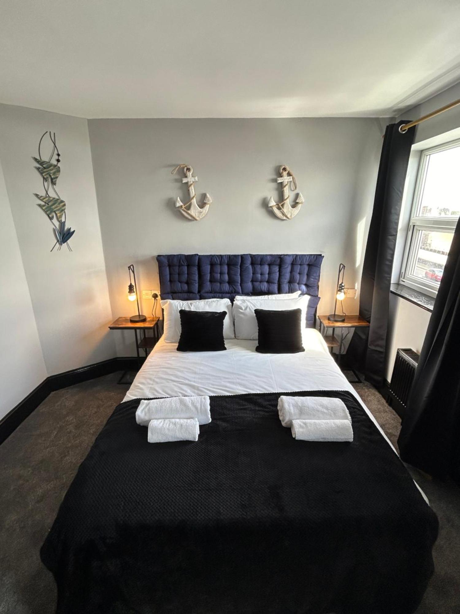 Bay View Rooms At Mentone Hotel Weston-super-Mare Exterior foto